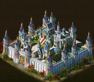 Castillo Campeón del Campo de Batalla Estrella