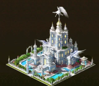 Castillo del Cisne Soñado - Cristal