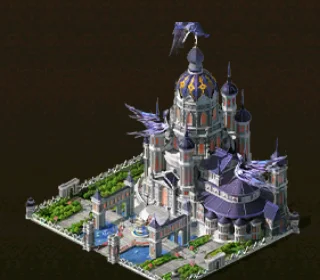 Castillo del Cisne de Ensueño - Obsidiana