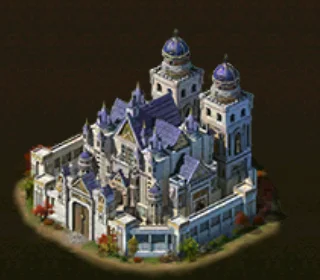 Decoración de Castillo Noble Elegante