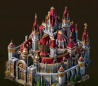Castillo del Rey de la Liga de Cuatro Servidores
