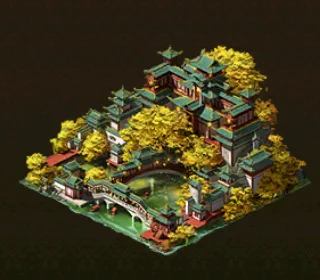 Castillo de Madera de Arce - Dorado