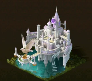 Castillo Espejismo Místico - Perplejidad