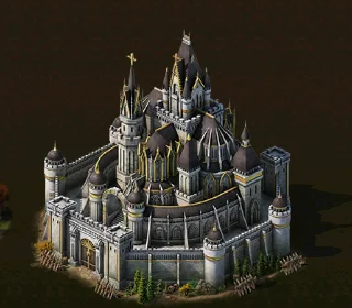 Castillo Ares de la Guerra del Servidor
