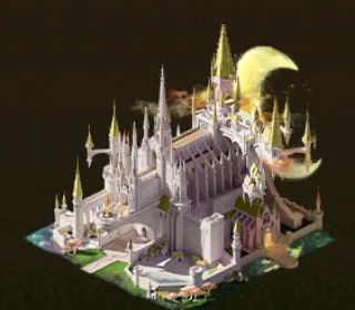 Campo Estelar - Palacio de la Luna Llameante