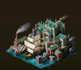 Base de Triunfo - Astillero