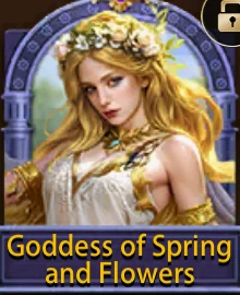 Diosa de la Primavera y las Flores