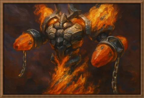 Señor de la Lava