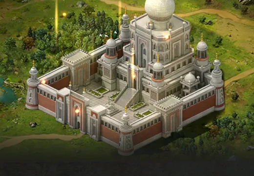 Ciudad Famosa de India