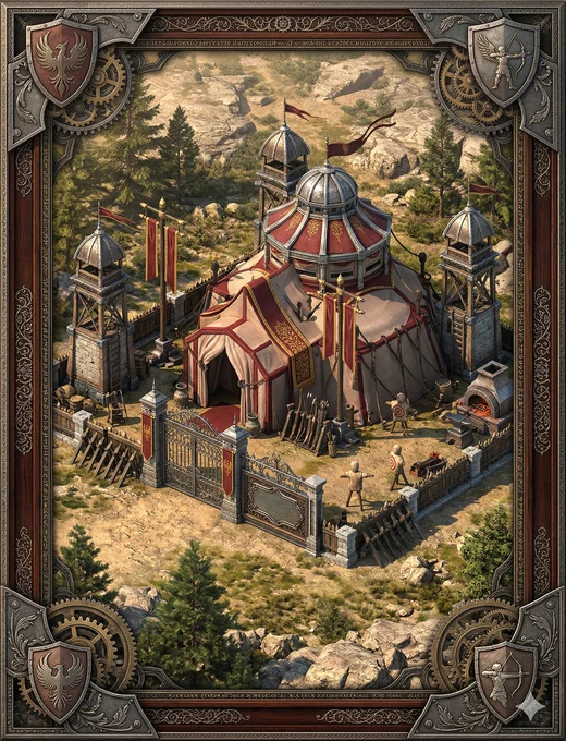 Campamento del Ejército