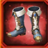 Botas del Oficial de Academia