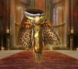 Armadura de piernas Azteca