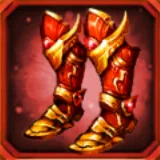 Botas Valientes de Ares