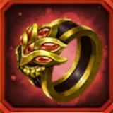 Anillo Valiente de Dragón