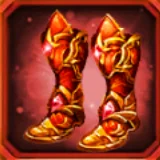 Botas Intrépidas de Ares