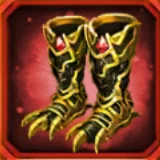 Botas Intrépidas de Dragón