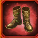 Botas del Oficial de Hospital