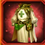 Túnica del Oficial de Hospital