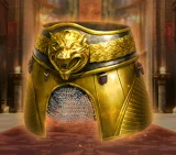 Armadura de piernas de Rurik