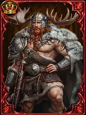 Rey barbaro nordico